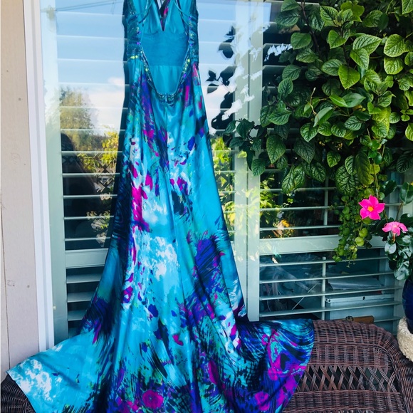 Beautiful Bellissima prom/fancy dress - Picture 5 of 7